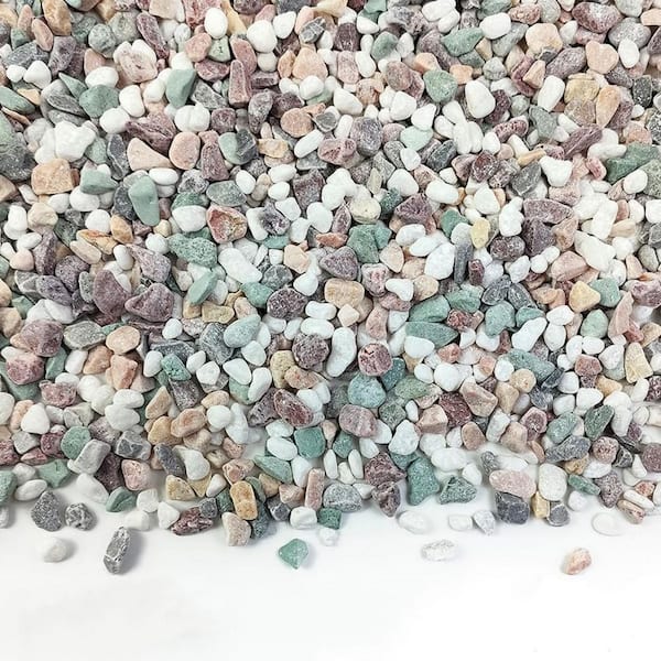 2 lbs. Colorful Succulent and Cactus Gravel Pebbles, Terrarium and Outdoor Gardening