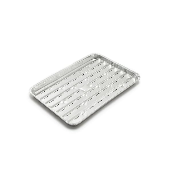 GrillPro (3-Pack) Foil Grilling Trays