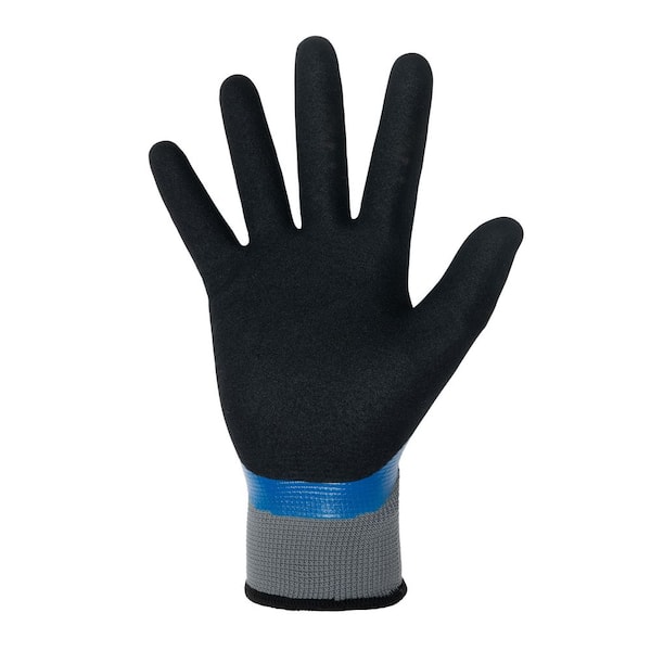 Firm Grip Nitrile Rubber Stripping Refinishing & Cleaning Gloves