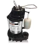 1/2 HP Stainless Steel Dual Suction Sump Pump