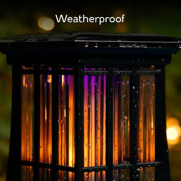 PIC Solar Patio Lantern Bug Zapper, 1/2 Acre Coverage, Led PIC Solar Patio Lantern Bug Zapper, 1/2 Acre Coverage, Led