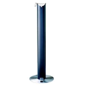 Touch Free Commercial Hand Sanitizer Dispenser Floor Stand Station in Black