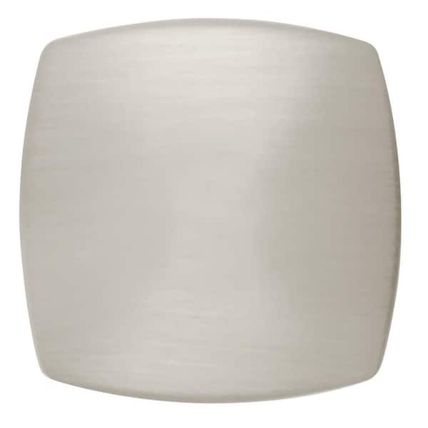 Euro-Contemporary 1-1/2 in. Satin Nickel Cabinet Knob Euro-Contemporary 1-1/2 in. Satin Nickel Cabinet Knob