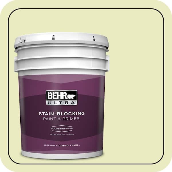 BEHR ULTRA 5 gal. #410C-2 Feldspar Extra Durable Eggshell Enamel Interior Paint & Primer