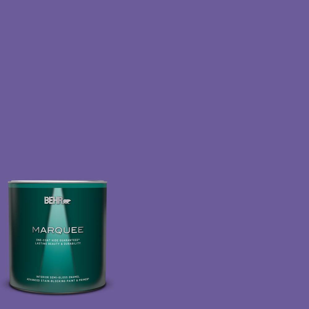 1 qt. #P560-6 Just a Fairytale Semi-Gloss Enamel Interior Paint & Primer