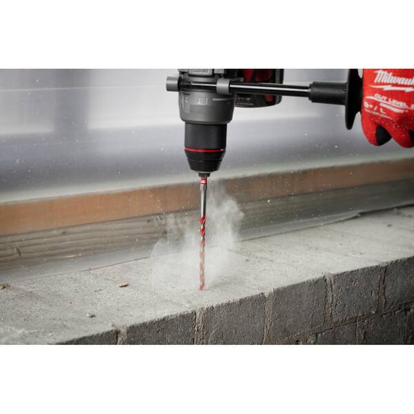 Milwaukee 1/8 in. x 2 in. x 3-1/2 in. SHOCKWAVE Carbide Hammer