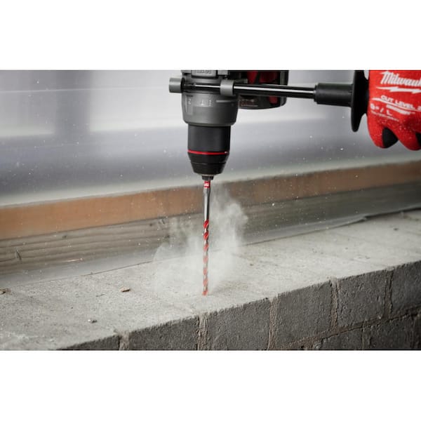 Drill Holes How To Drill Into Concrete With A Regular Drill Screw