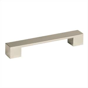 Monument 5-1/16 in (128 mm) Center-to-Center Polished Nickel Drawer Pull