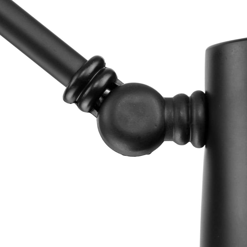Trimble Matte Black Mid-Century Modern Chandelier