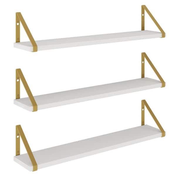 Home Depot Wall Shelves With Brackets: Stylish Storage Solutions
