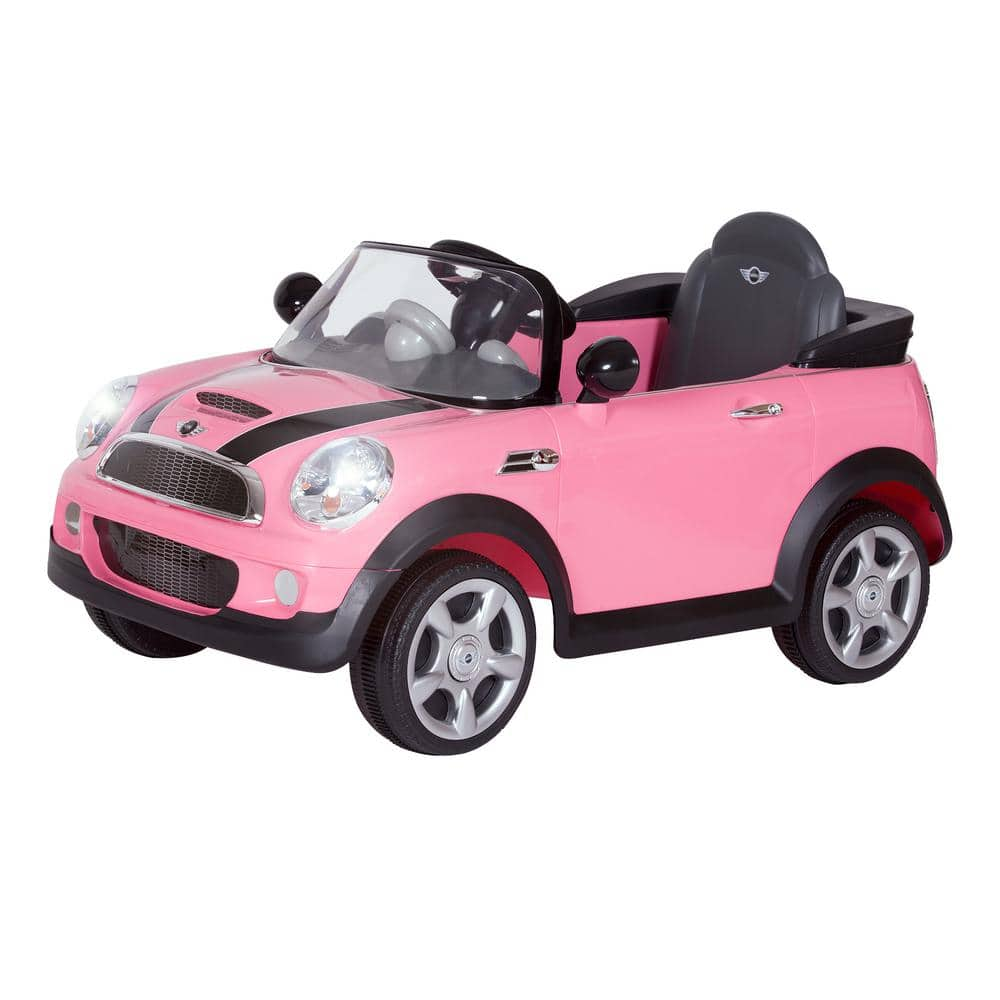 Girls Love Cars Too!  Custom Hot Pink 3M Vinyl Stripe Package