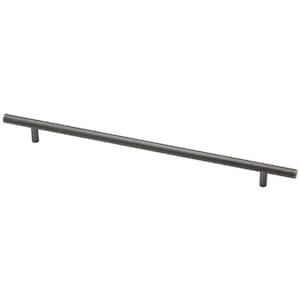 11-5/16 in. (288mm) Center-to-Center Bronze with Copper Highlights Bar Drawer Pull