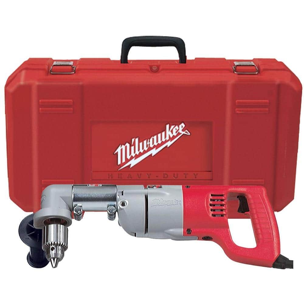 Milwaukee 1107-1 1/2 inch Right Angle Drill for sale online 