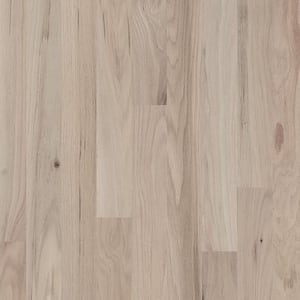 Unfinished Solid Red Oak #1 Common 3/4 in. T x 3.25 in. W x Random Length Hardwood Flooring (21.4 sq.ft./case)