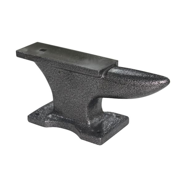 USA CAST IRON MINI ANVIL BLACKSMITHING PAPER WEIGHT GIFT USA MADE 5 LONG