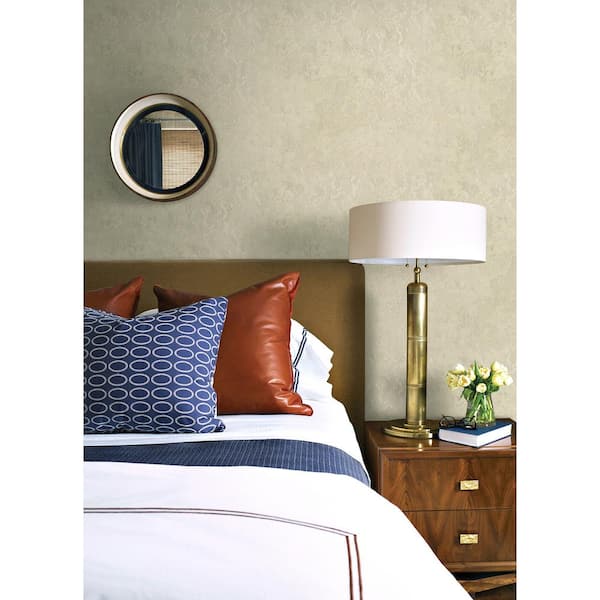 Francesca Champagne Texture Vinyl Wallpaper