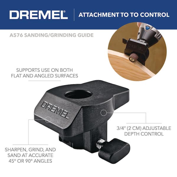 Have a question about Dremel 4000 Series 1.6 Amp Variable Speed Corded  Rotary Tool Kit with 30 Accessories, 2 Attachments and Carrying Case? - Pg  2 - The Home Depot