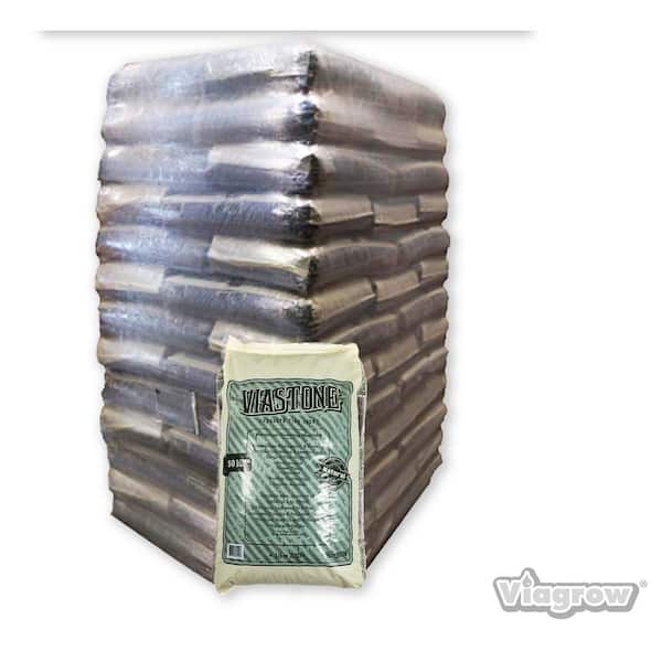 Viagrow 50 l Viastone Hydroponic Gardening Grow Rock Medium (35-Pack)