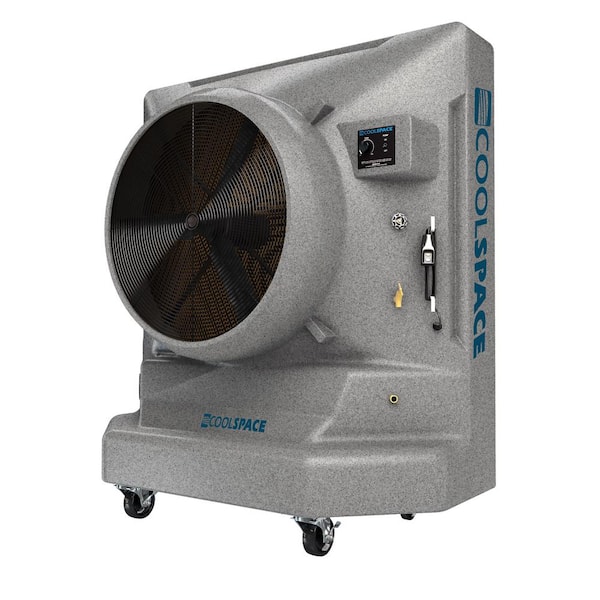 Cool-Space Avalanche-36-VD 9700 CFM 12-Speed Portable Evaporative Cooler for 3600 sq. ft.