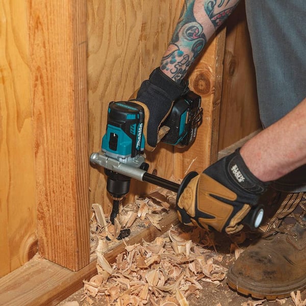Makita 18V 5.0 Ah LXT Lithium-Ion Brushless Cordless Combo Kit 4-Piece and 18V Variable Speed Oscillating Multi-Tool XT454T-XMT03Z - The Home Depot