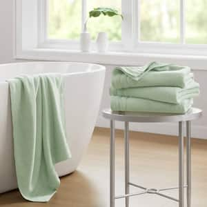 400GSM Essential Bundle 4-Piece Seafoam Cotton Bath Towel Set