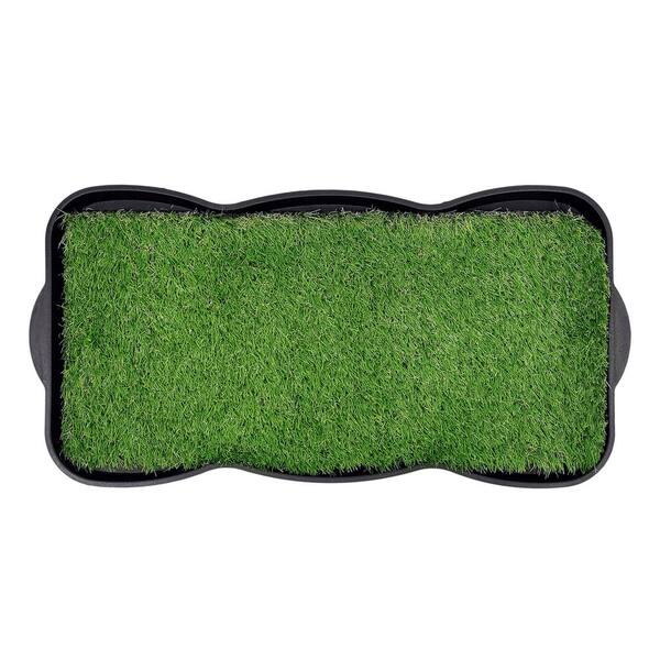 training grass pad