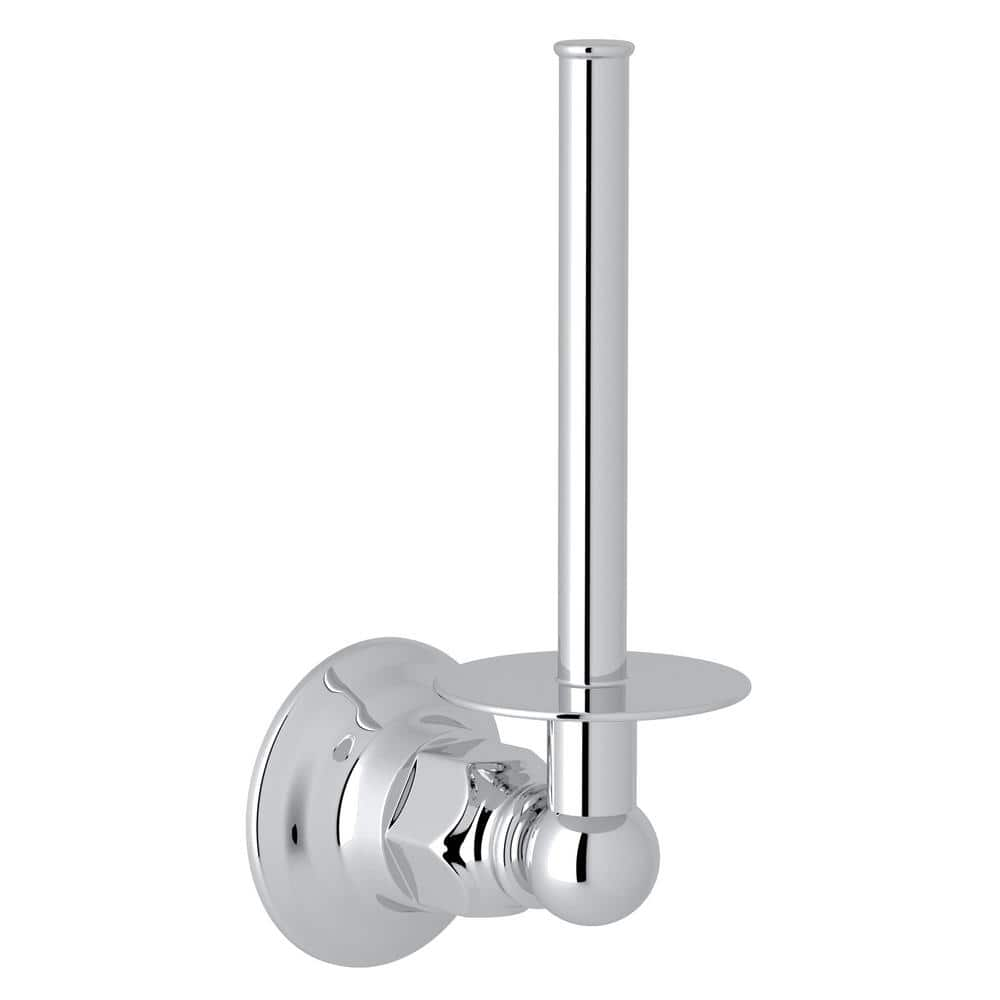 UPC 824438106611 product image for Wall Mounted Toilet Paper Holder in Polished Chrome | upcitemdb.com