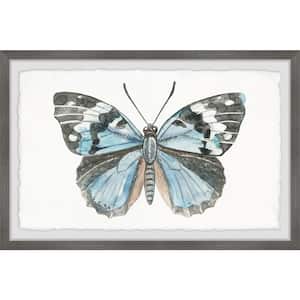 "Wild Butterfly" by Parvez Taj Framed Animal Art Print 12 in. x 18 in.