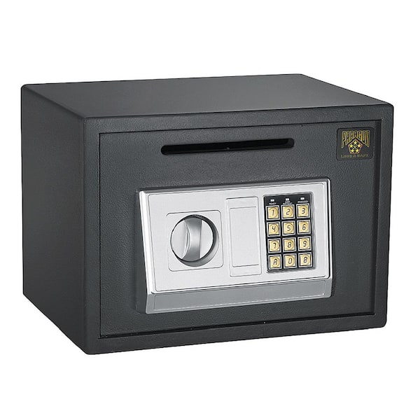 Paragon 0.67 cu. ft. Digital Depository Safe Cash Drop Safes Heavy-Duty Secure