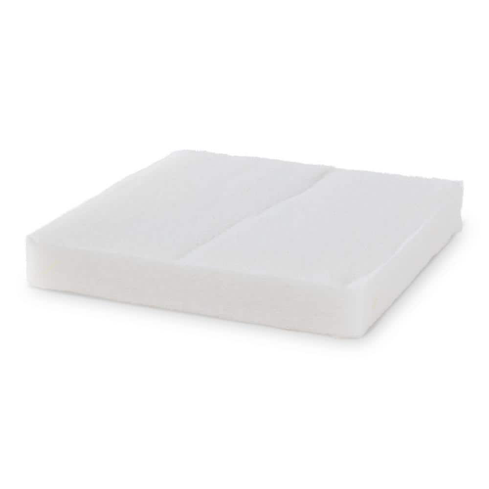 18" Breeze Floral Polyester Outdoor Chair Pads, Set of 2