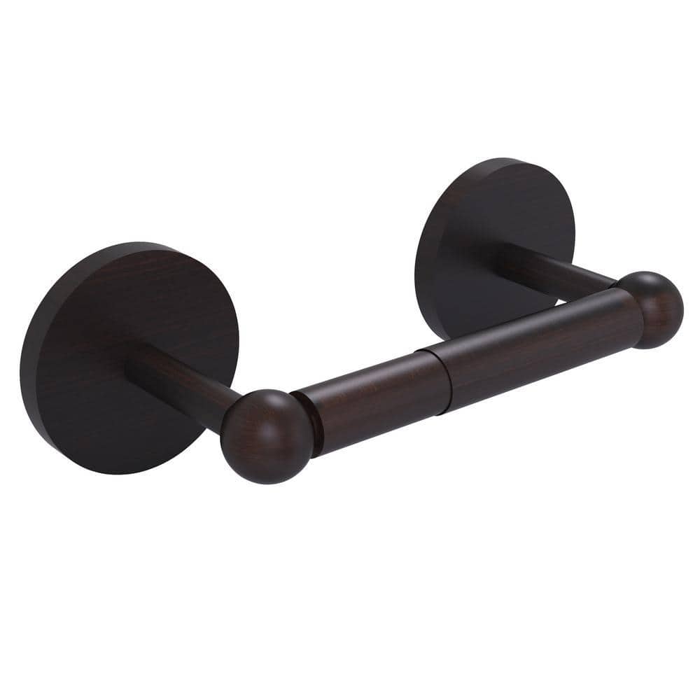 Allied Brass Prestige Skyline CollectionDouble Post Toilet Paper Holder in Venetian Bronze