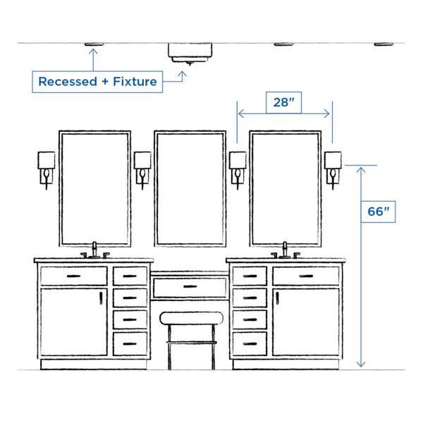 Zura Brushed Nickel 21" Modern Bath Vanity Light