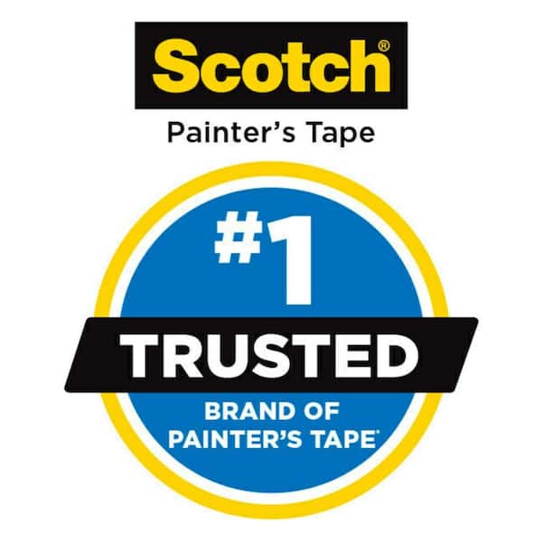 Scotch 1.41 in. x 60.1 yds. Heavy Duty Grade Masking Tape (Case of 4)