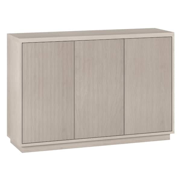Meyer&Cross Alston Alder White MDF 47.5 in. Buffet Table