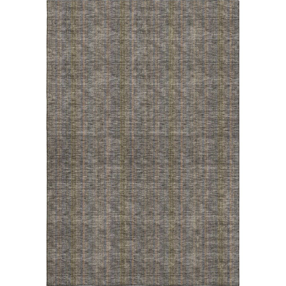 Mayfield Premium Machine Washable Abstract AMF982 Taupe 2 ft. 6 in. x 3 ft. 10 in. Area Rug price history on PriceWatchPro