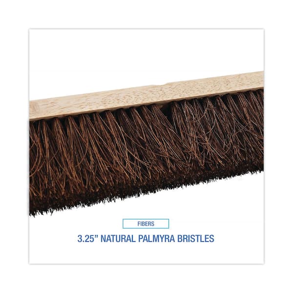 Oven Brush Natural Fiber Bristles With Rotating Head and Rear