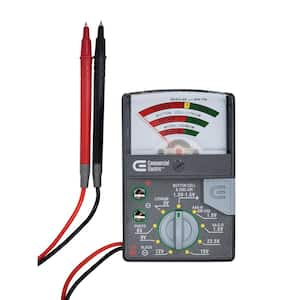 Amprobe Analog Battery Tester Specialty Meter in the Specialty Meters  department at