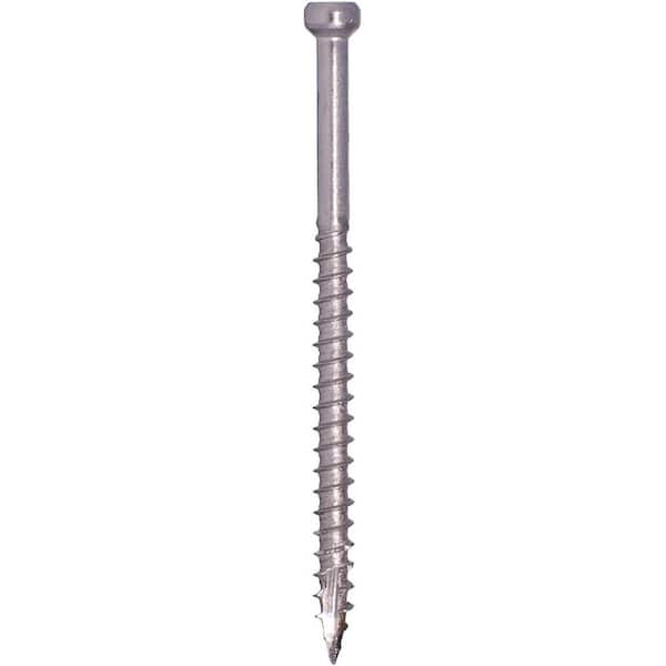 GRK Fasteners #8 x 3-1/8 in. Pheinox Stainless Steel Star Drive Trim Head Fin/Trim Finishing Screw (385-Pack)
