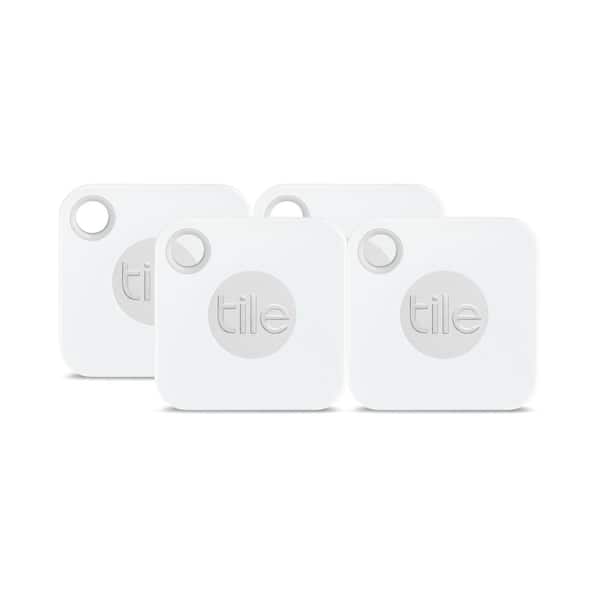tile Tile Mate with Replaceable Battery (4-Pack)