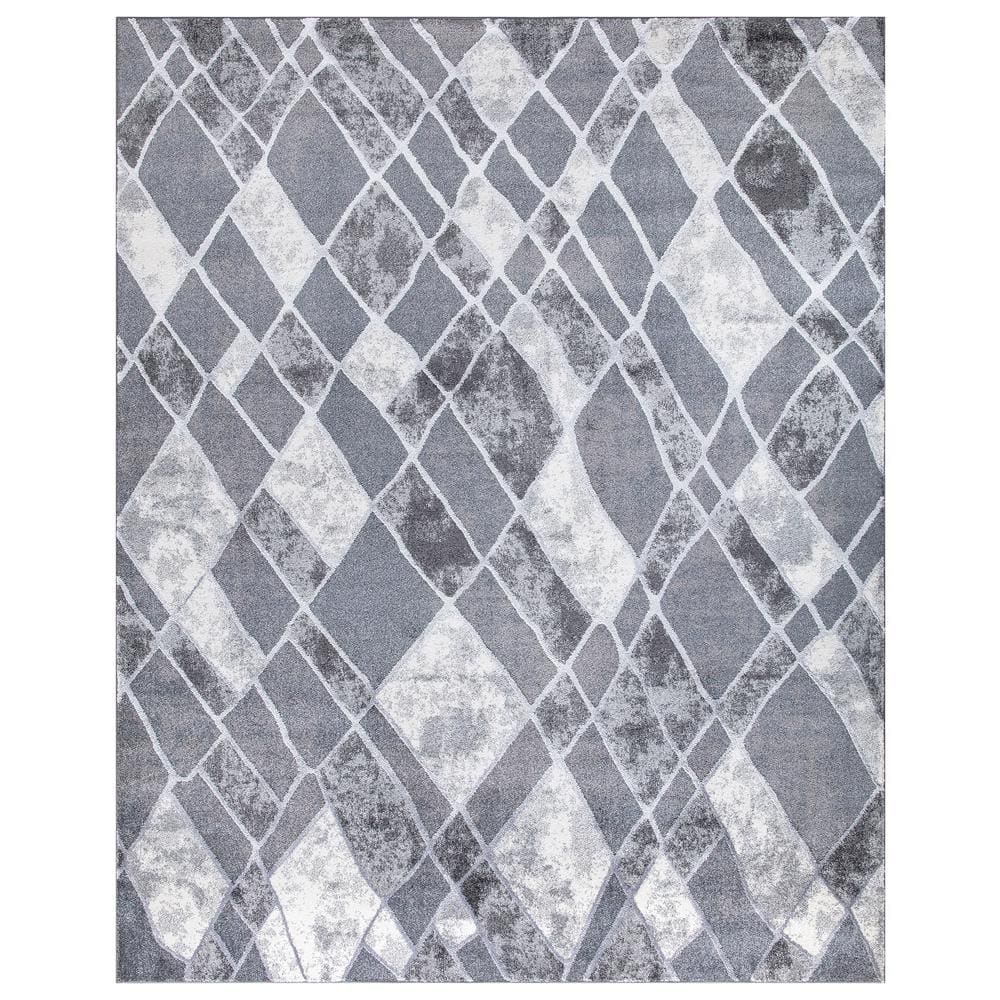 Barcelona Gray 5 ft. x 7 ft. Area Rug
