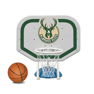 Milwaukee Bucks NBA Pro Rebounder Swimming Pool Basketball Game