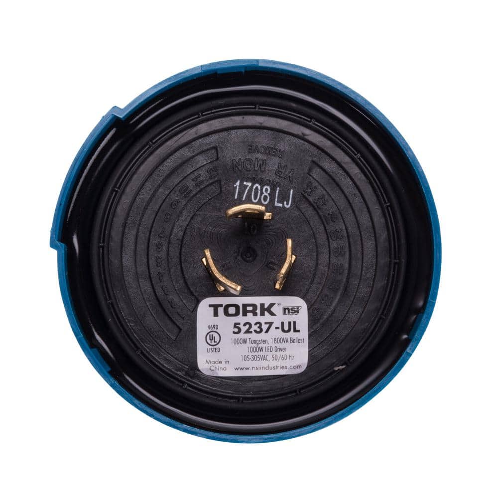 Blue Polycarbonate Twist Lock Photocontrol for Outdoor Use