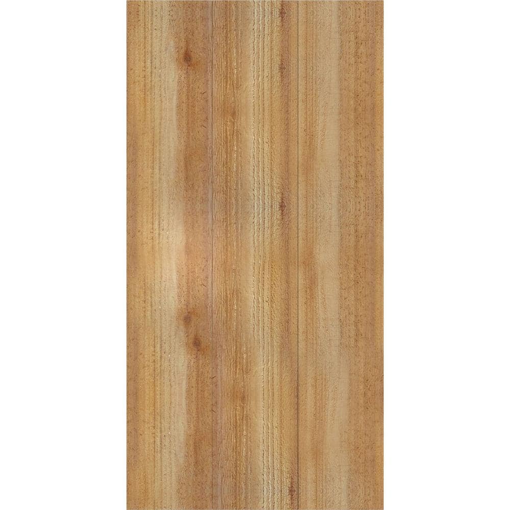 Rustic Cedar Board and Batten Shutters with Z-Bar Design, 16" x 32"