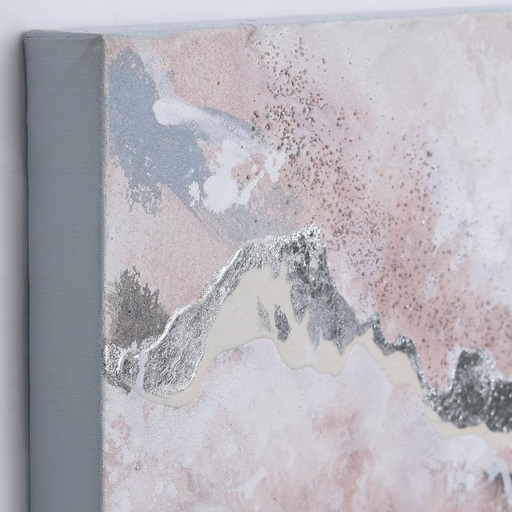 Heavens 1 Metallic Abstract Triptych Wall Art Set
