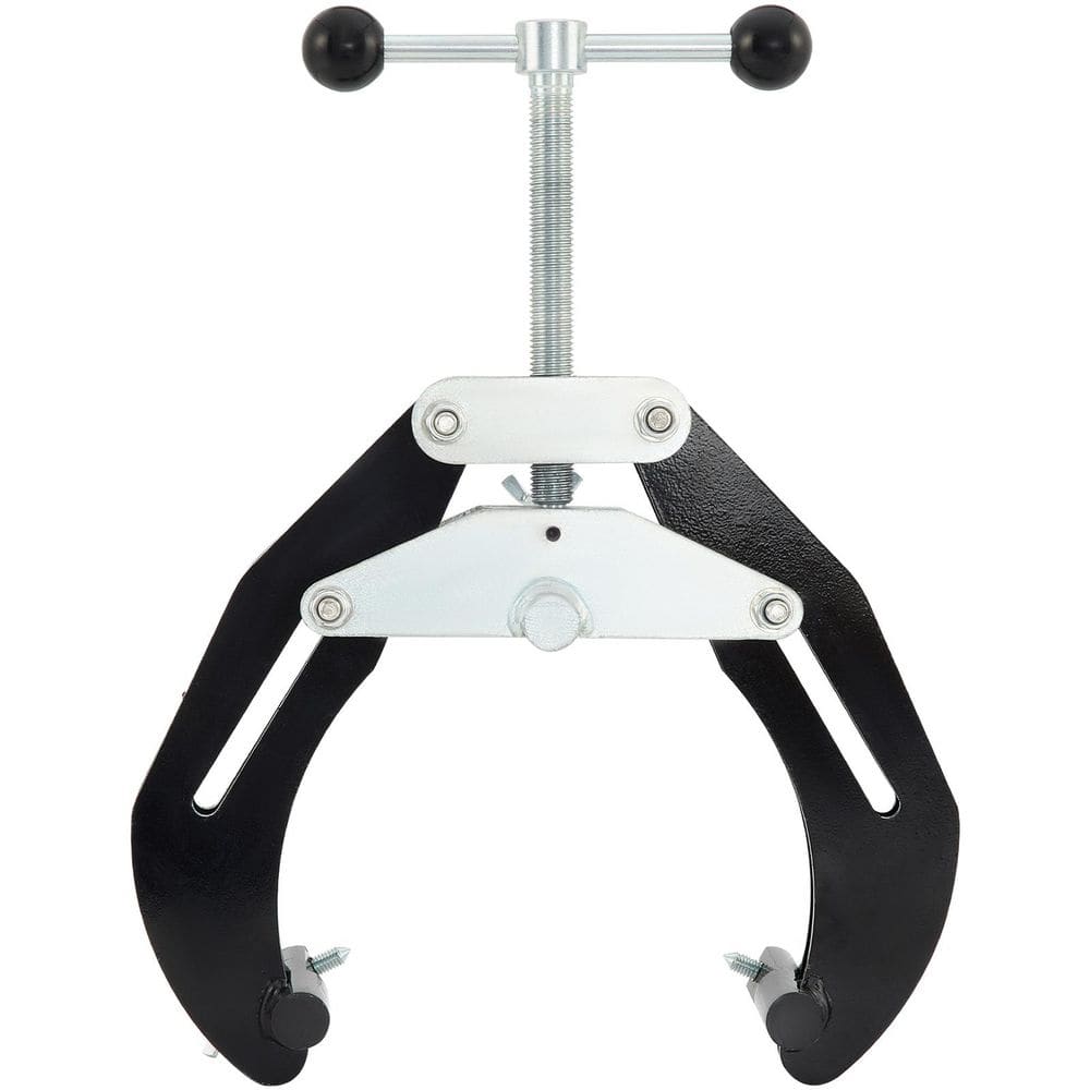Pipe Clamp, 2 to 6 in, High Strength Ultra Clamp with Quick Acting Screws, Steel Pipe Alignment Tool, Black price history on PriceWatchPro