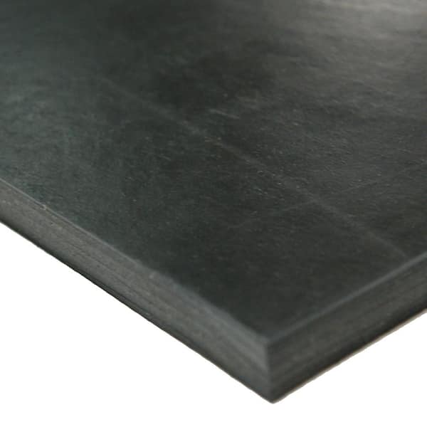 Rubber-Cal 20-111 Nitrile Sheets -60A- 1/8 x 3 ft W x 8 ft L - Black