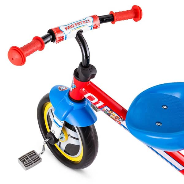 paw patrol convertible trike