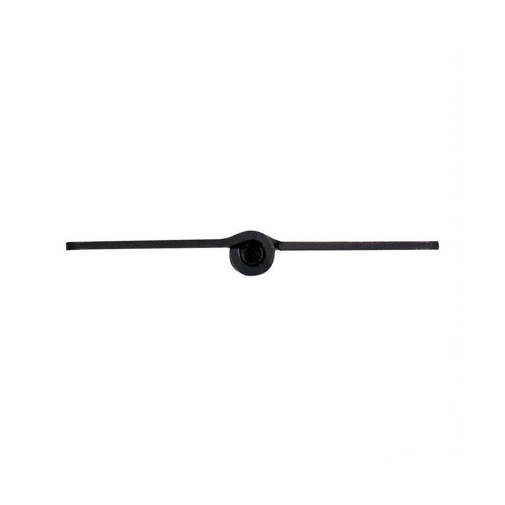 3.5" Oil Rubbed Bronze Steel Door Hinges Set