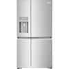 Frigidaire Gallery In Wide Cu Ft Counter Depth Door Refrigerator In Stainless Steel