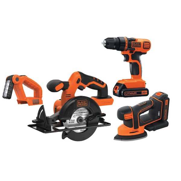 Black+Decker - VersaPak 4-Tool Set, Savage Thursday-Pickup: Power Tools,  Home Appliances, Vintage Collectables, and More! (Cheap+Easy Shipping  Available)